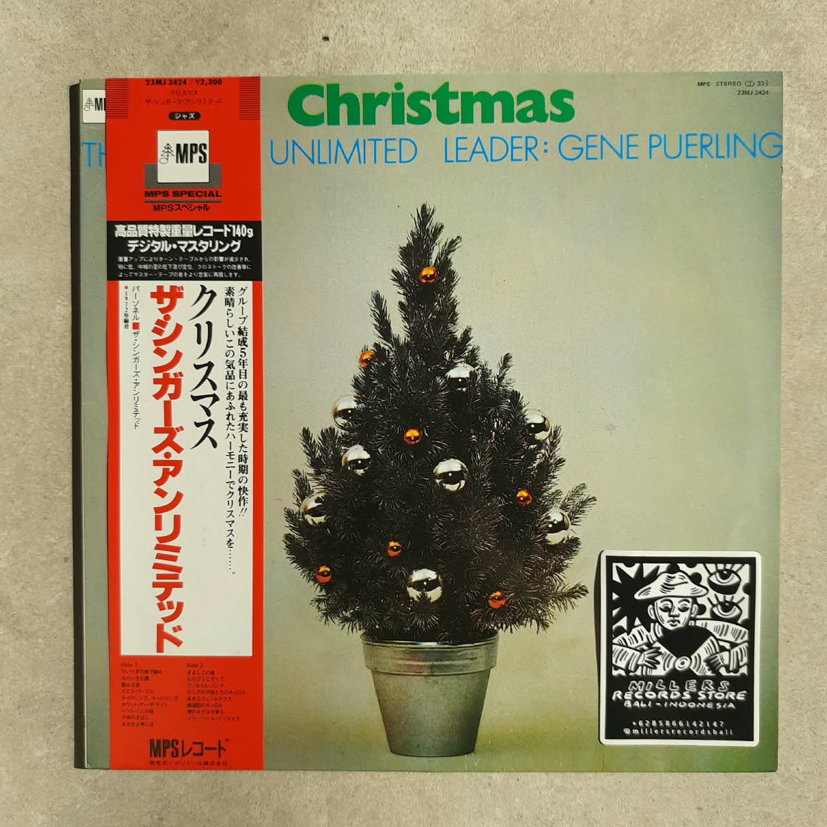 The Singers Unlimited – Christmas (VINYL / USED)