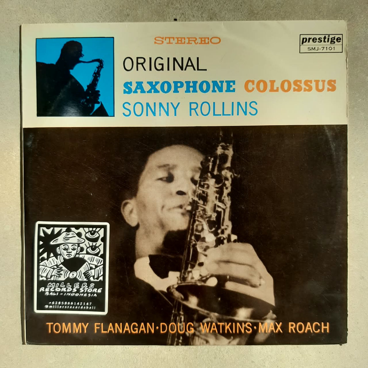 Sonny Rollins – Original Saxophone Colossus (VINYL / USED)