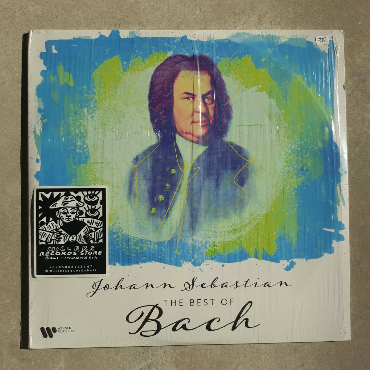 Bach – The Best Of Johann Sebastian Bach (VINYL / USED)