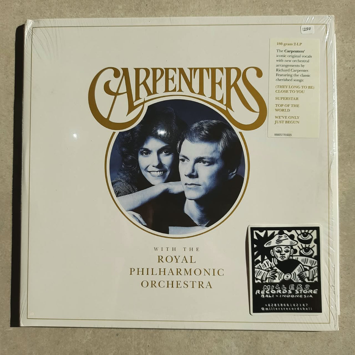 Carpenters With The Royal Philharmonic Orchestra – Carpenters With The Royal Philharmonic Orchestra (VINYL / USED)