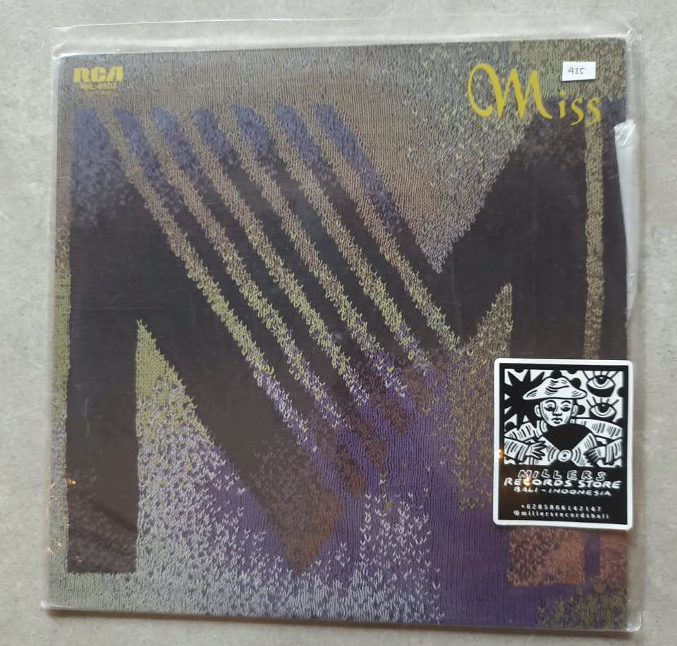 竹内まりや* – Miss M  (VINYL/USED)