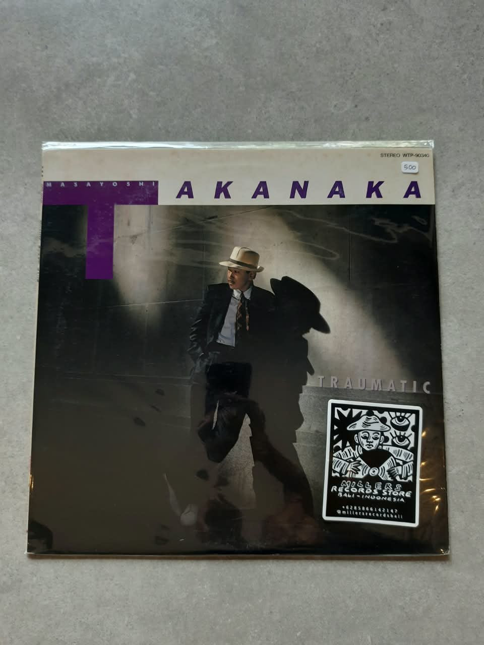 Masayoshi Takanaka – Traumatic (VINYL/USED)