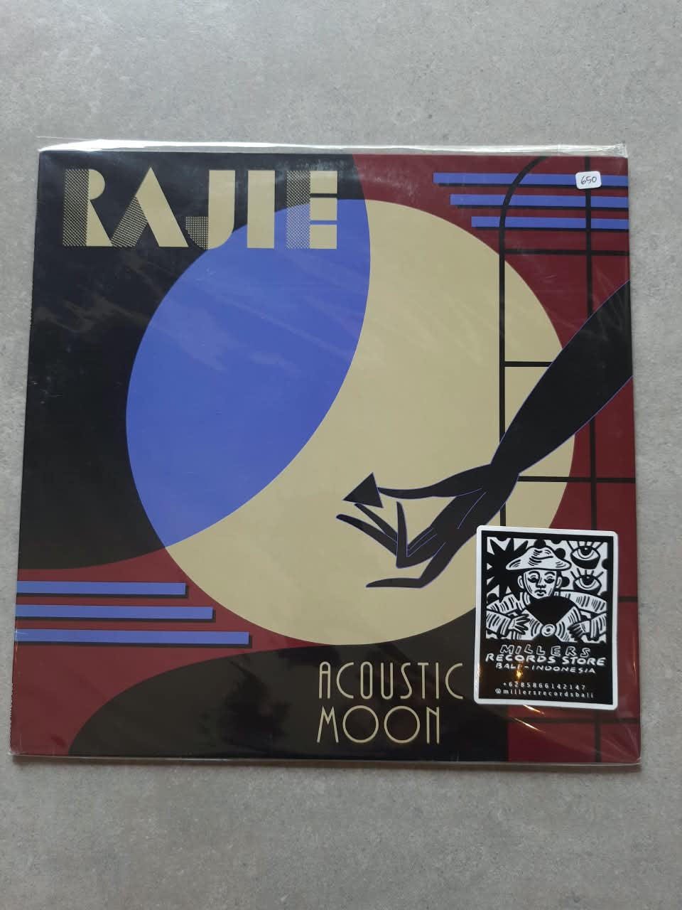 Rajie - Acoustic Moon (VINYL/USED)