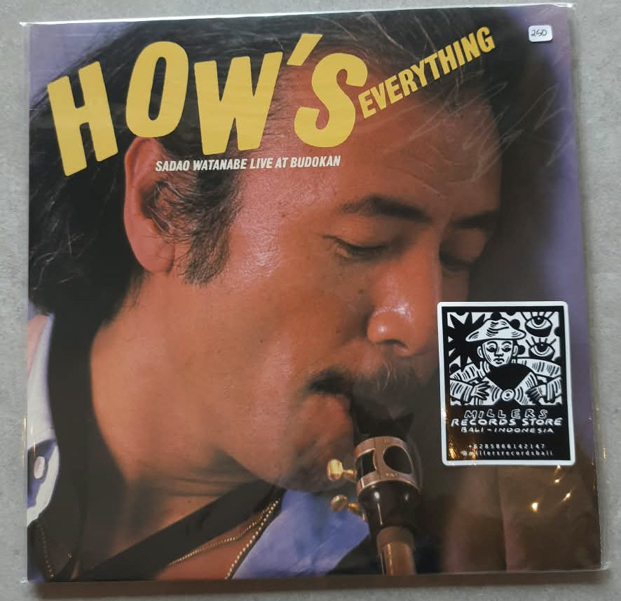 Sadao Watanabe – How's Everything (VINYL/USED)