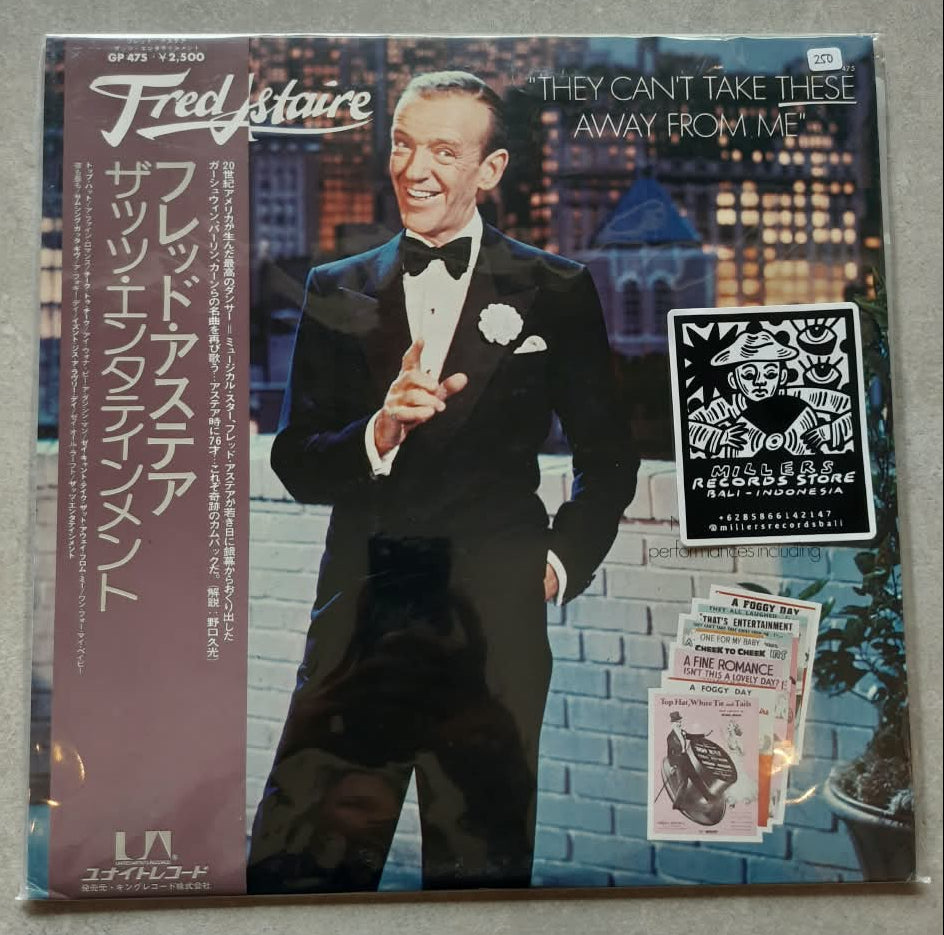 Fred Astaire – They Can't Take These Away From Me (VINYL/USED)