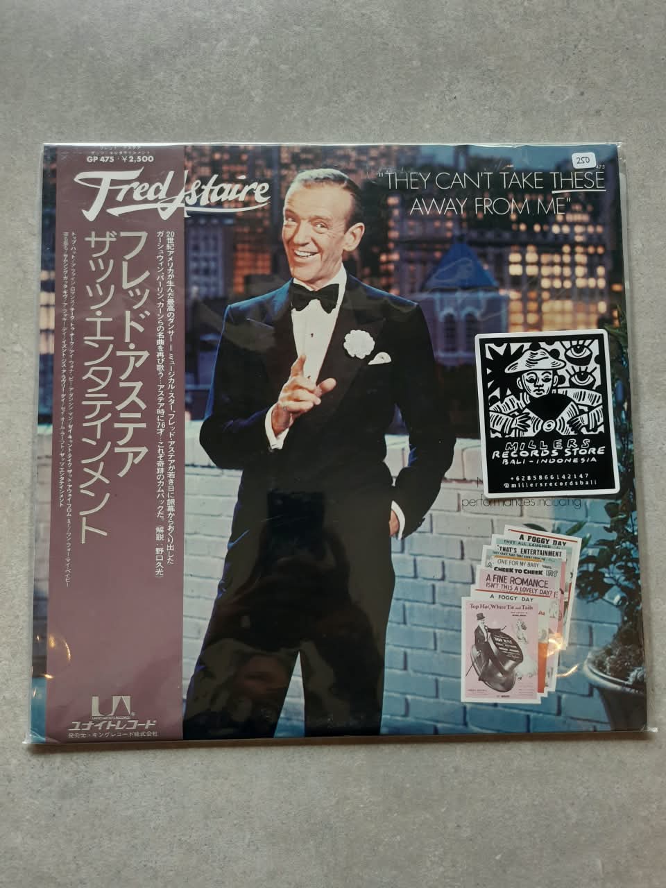 Fred Astaire – They Can't Take These Away From Me (VINYL/USED)