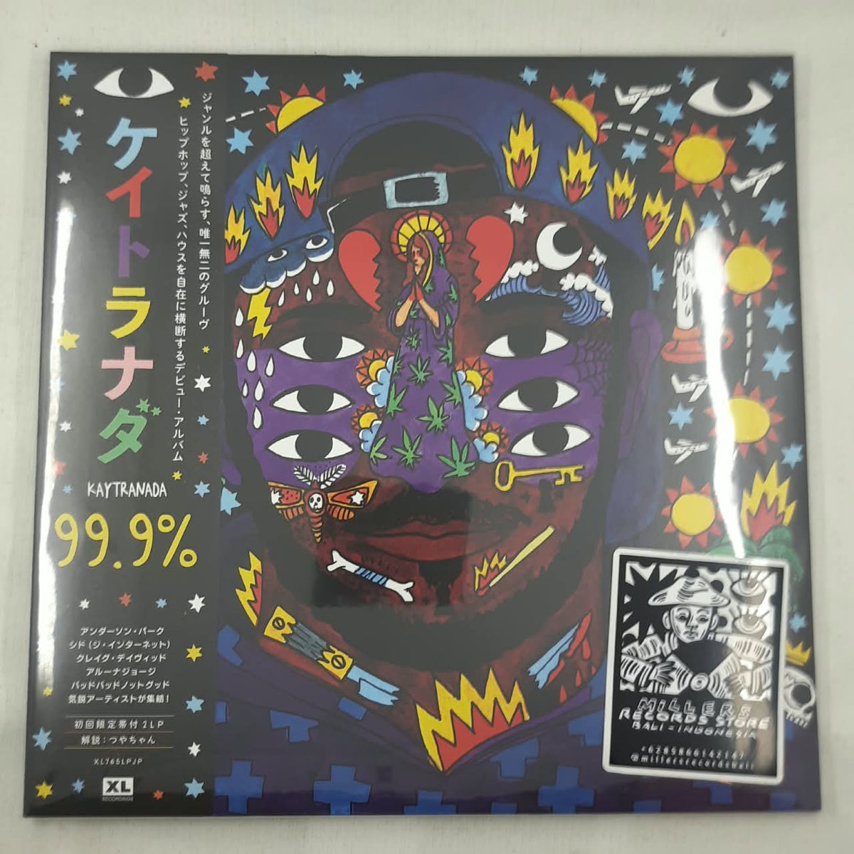 Kaytranada – 99.9% (VINYL / NEW)