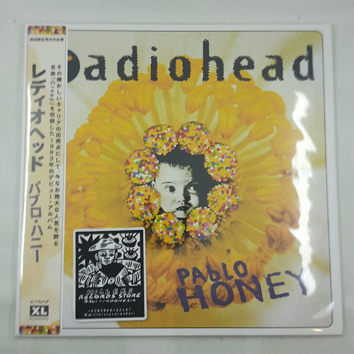 Radiohead – Pablo Honey (VINYL / USED)