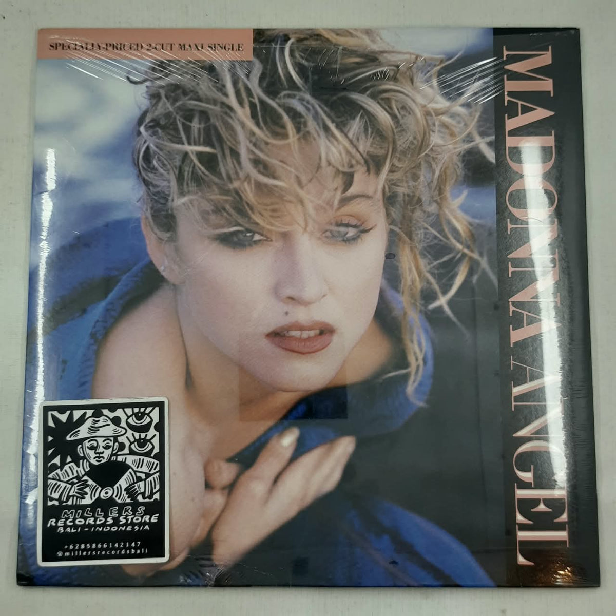 Madonna – Angel / Into The Groove (VINYL / USED)