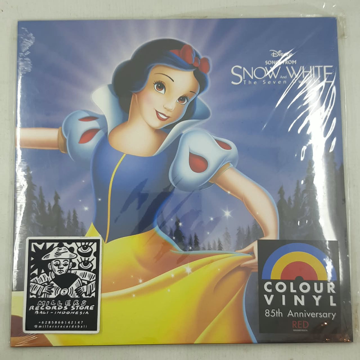 Various, Frank Churchill, Larry Morey – Songs From Snow White And The Seven Dwarfs