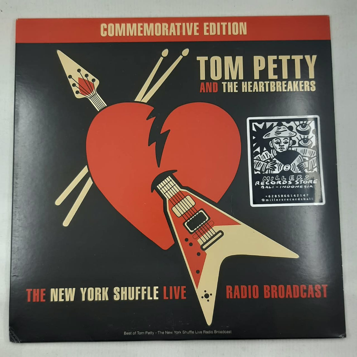 Tom Petty And The Heartbreakers – The New York Shuffle Live Radio Broadcast (VINYL/USED)