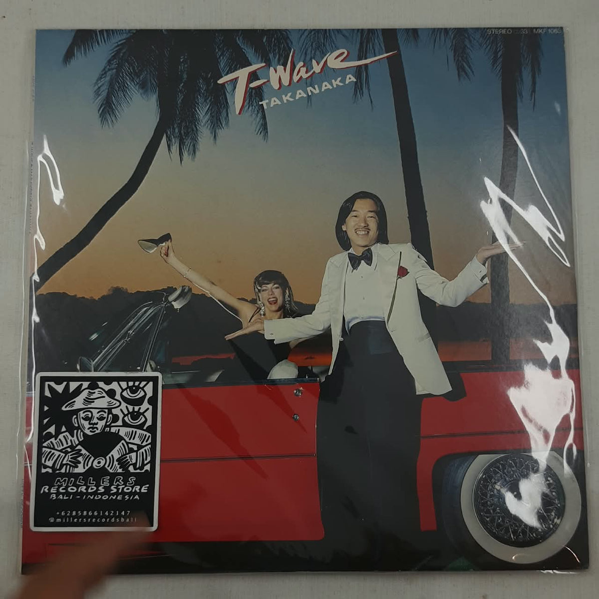 Masayoshi Takanaka – T-Wave (VINYL/USED)
