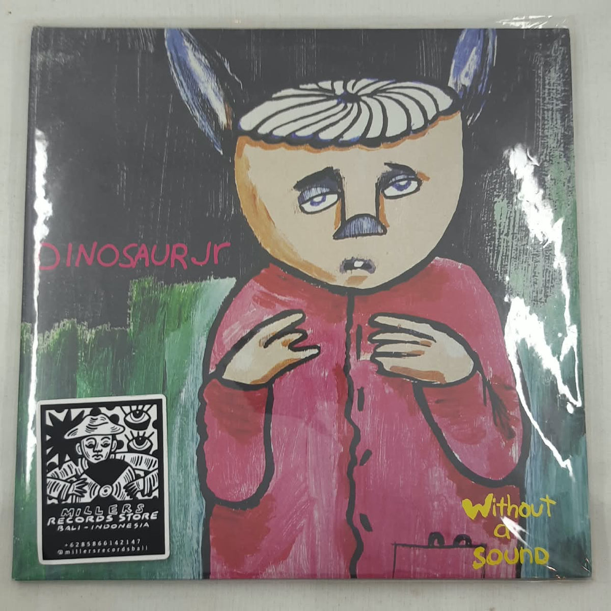Dinosaur Jr. – Without A Sound (VINYL / USED)
