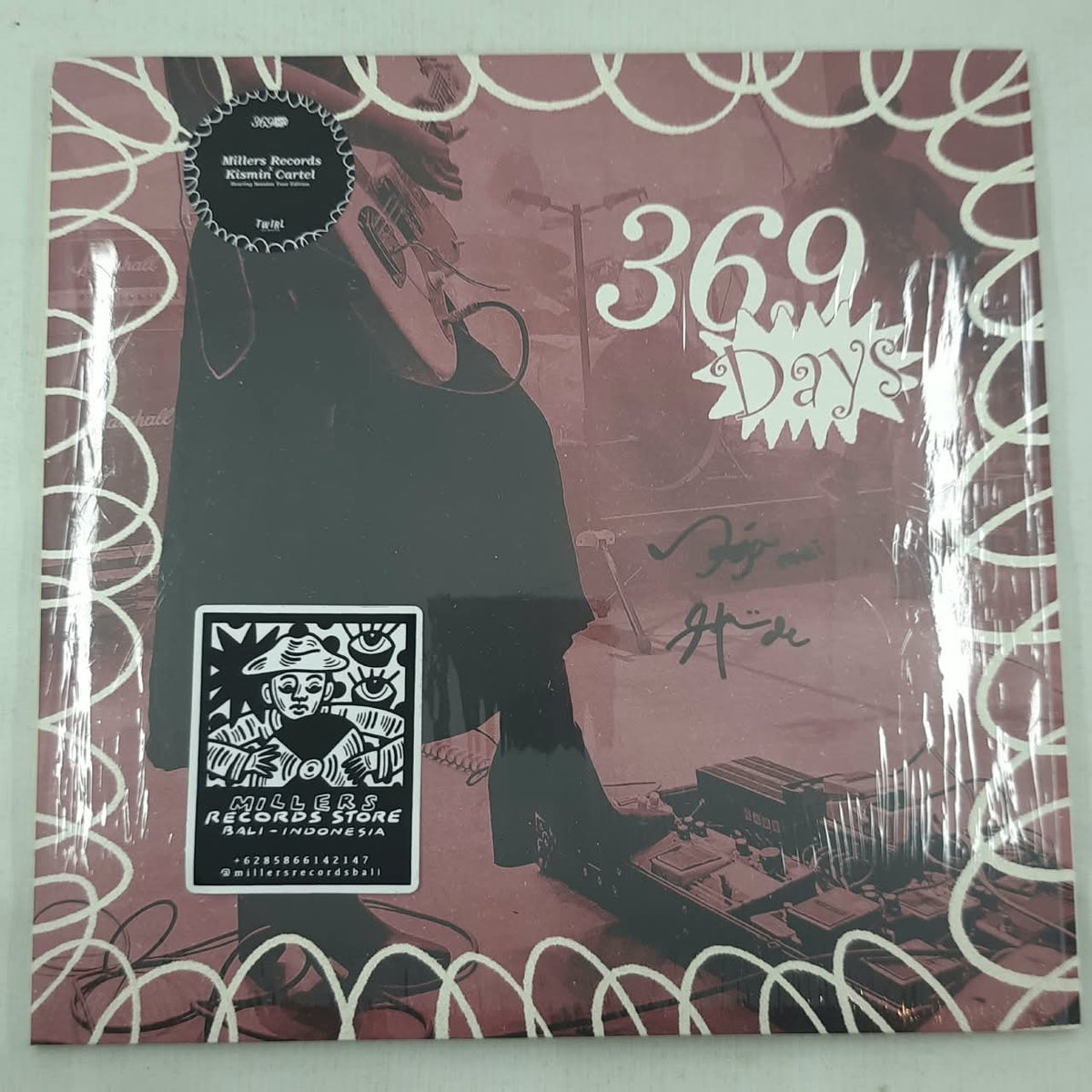 The Dare – 369 days (Signed) (VINYL/USED)
