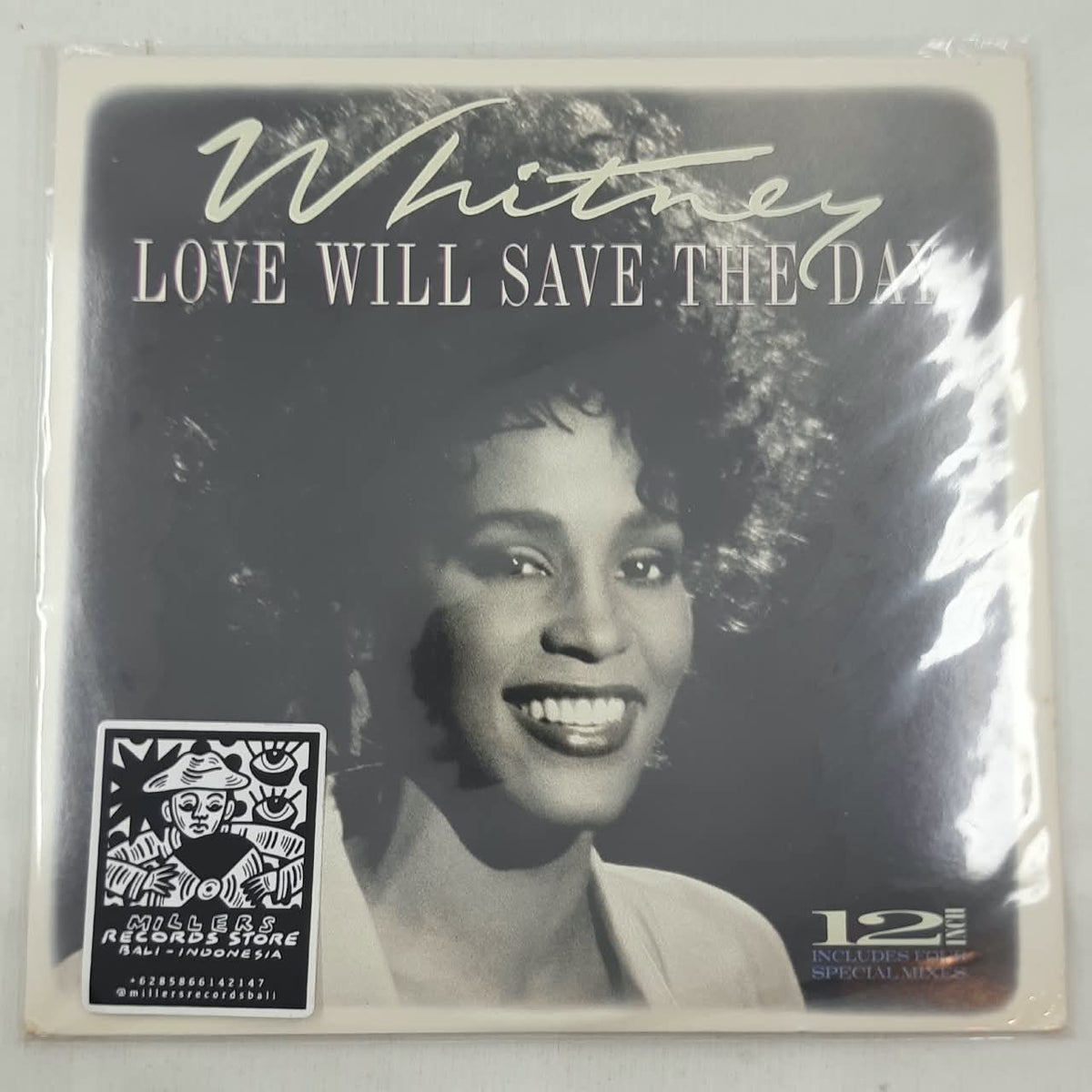 Whitney Houston – Love Will Save The Day (VINYL / USED)