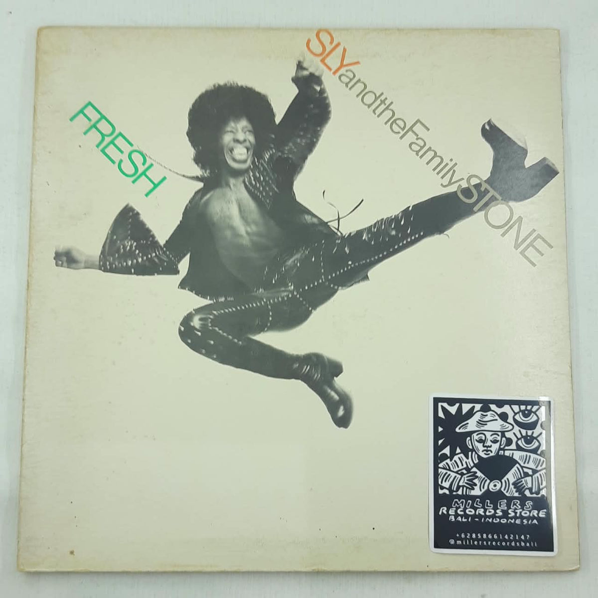 Sly &amp; The Family Stone – Fresh (VINYL / USED)