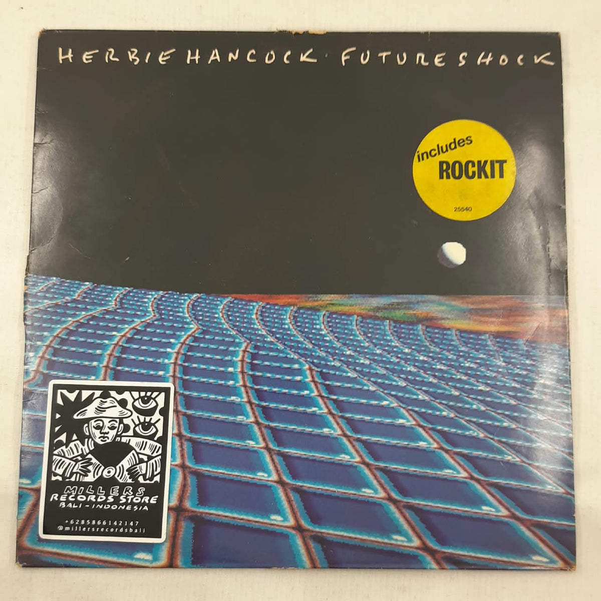 Herbie Hancock – Future Shock (VINYL / USED)