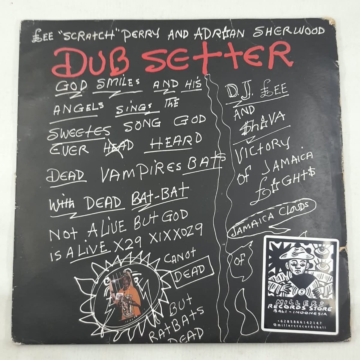 Lee 'Scratch' Perry* and Adrian Sherwood – Dub Setter (VINYL / USED)