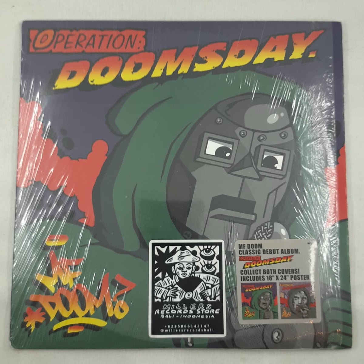 MF DOOM – Operation: Doomsday (VINYL / USED)