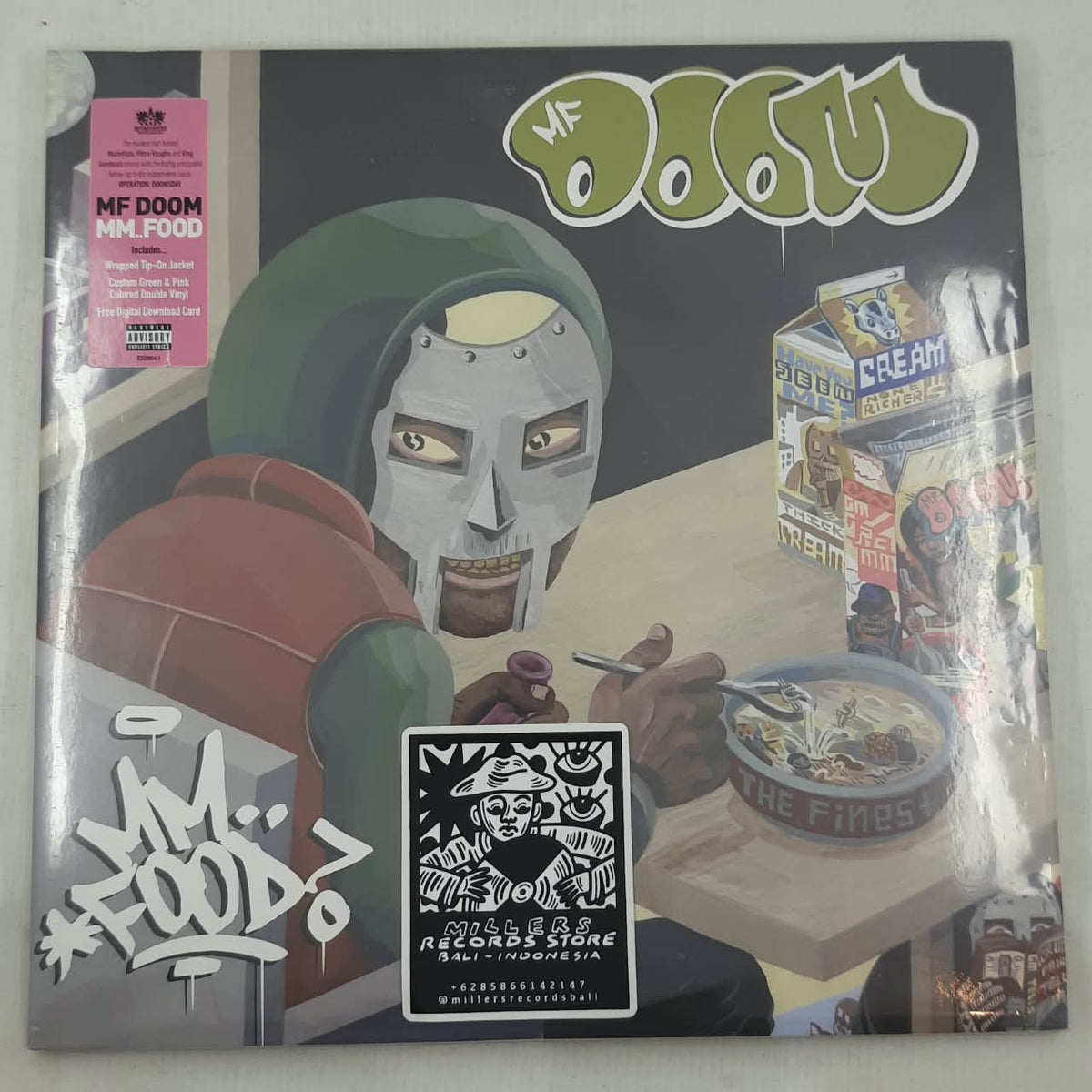 MF DOOM – MM..Food (VINYL / USED)