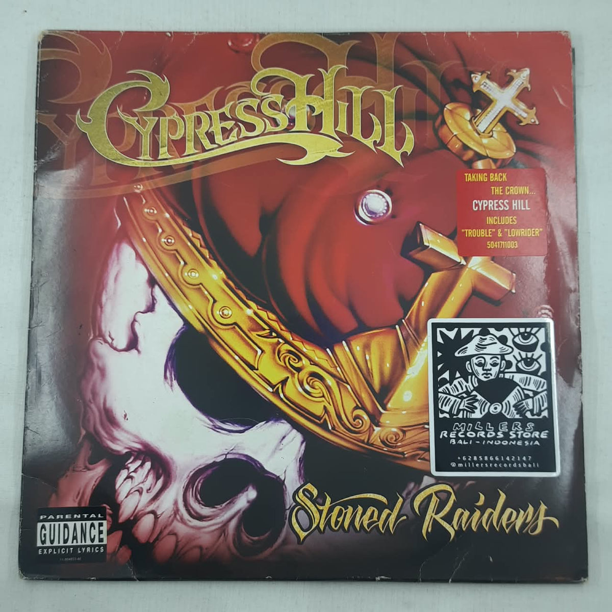 Cypress Hill – Stoned Raiders (VINYL / USED)