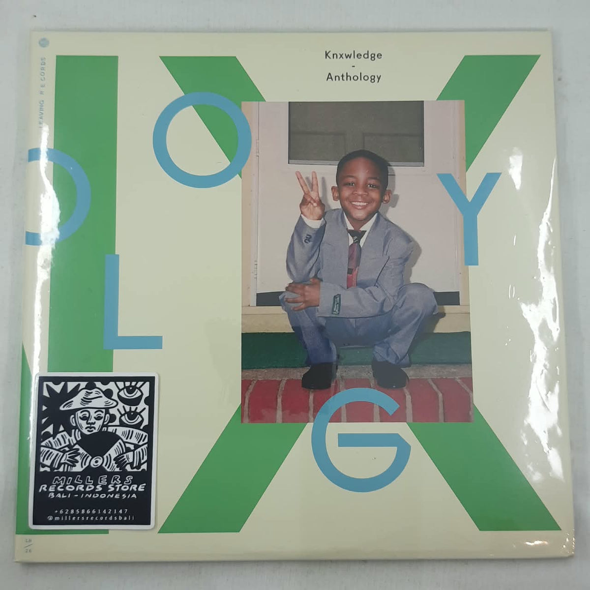 Knxwledge – Anthology (VINYL / USED)