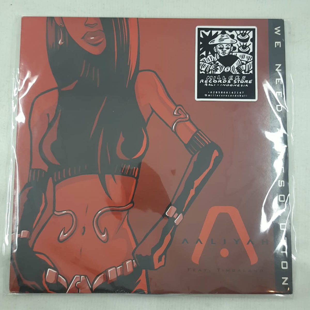 Aaliyah – We Need A Resolution (VINYL / USED)