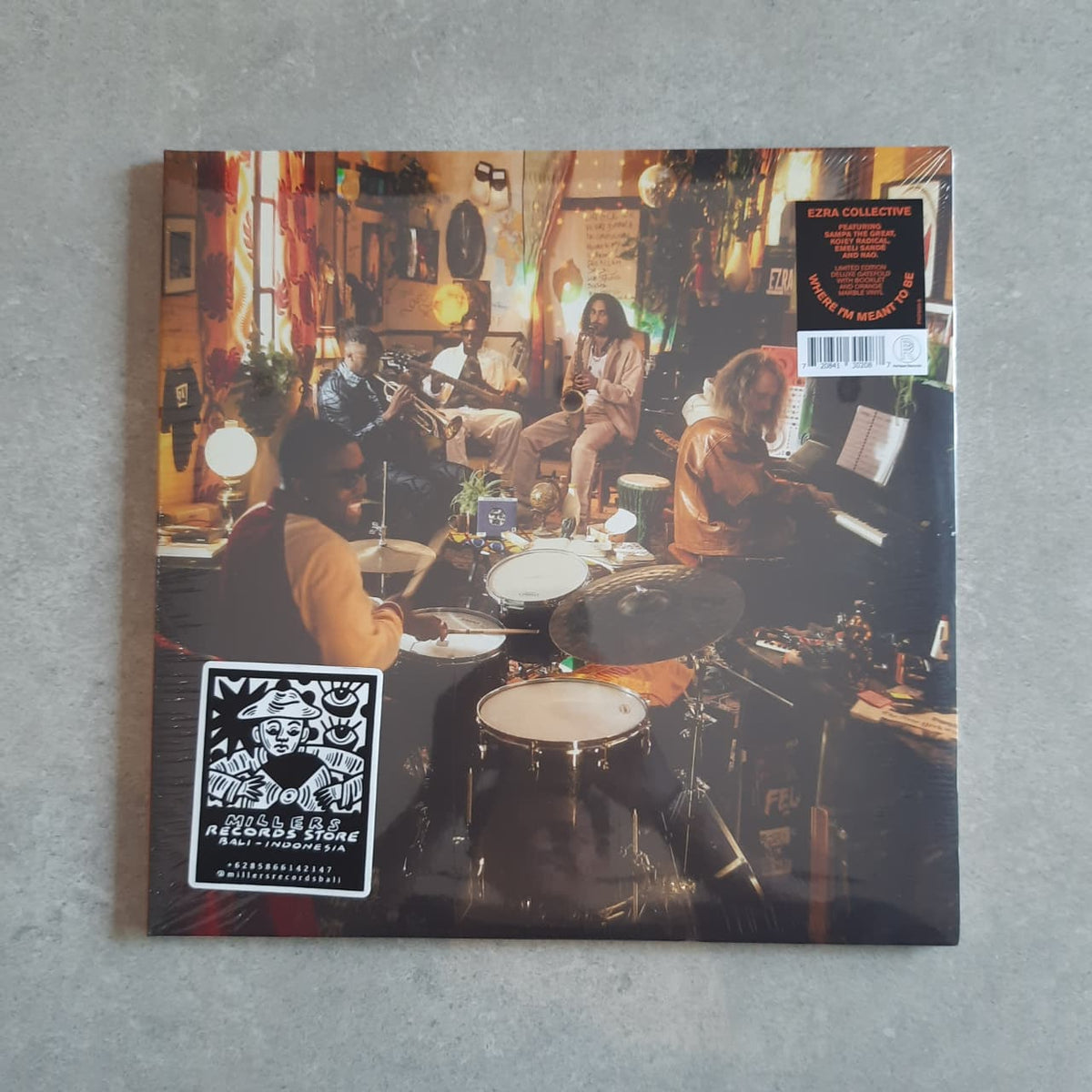 Ezra Collective – Where I'm Meant To Be (VINYL/NEW)