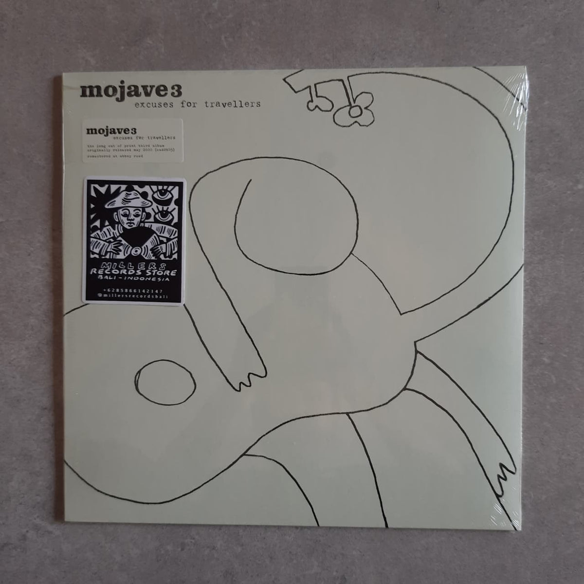 Mojave 3 – Excuses For Travellers (VINYL / NEW)