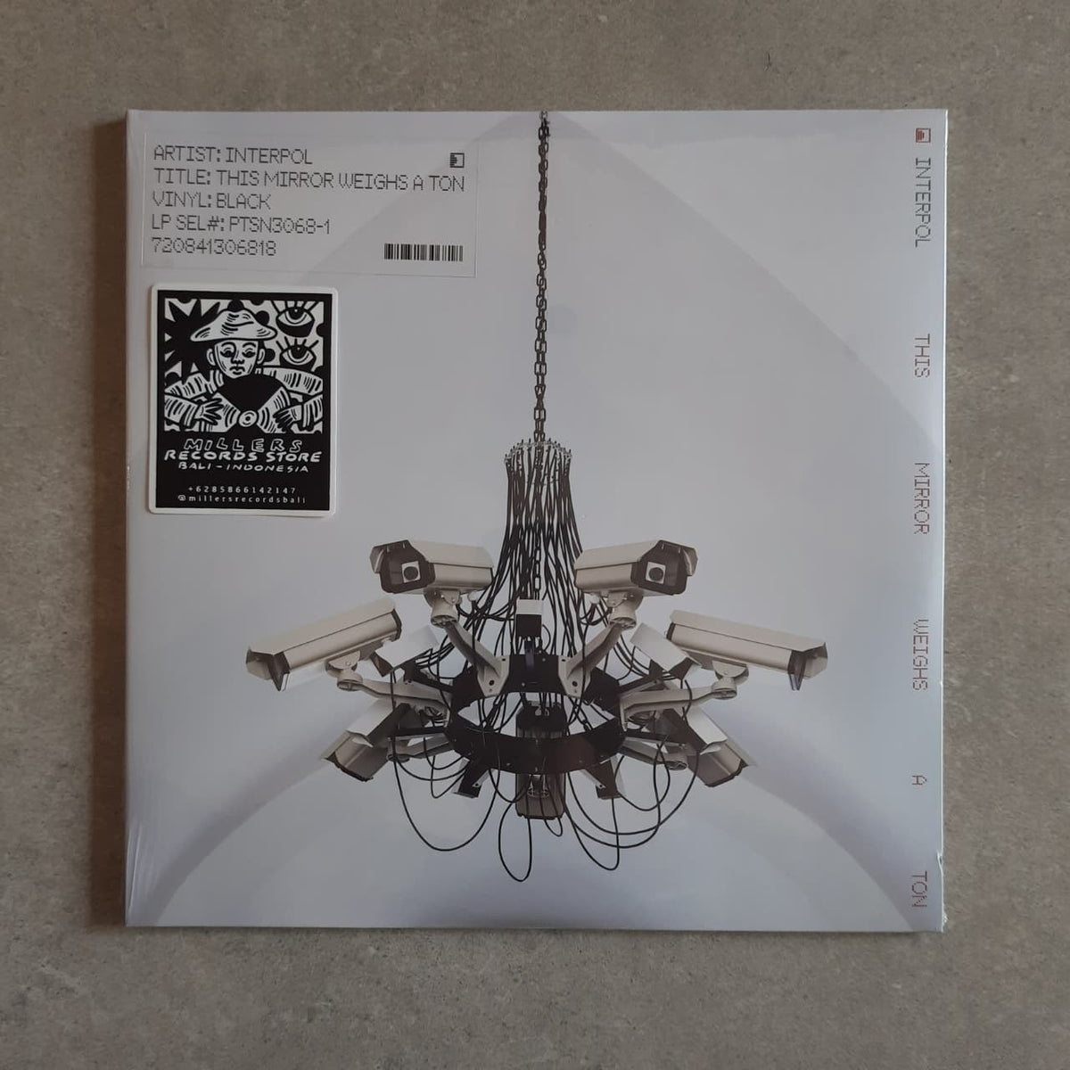Interpol – This Mirror Weighs A Ton (VINYL / NEW)