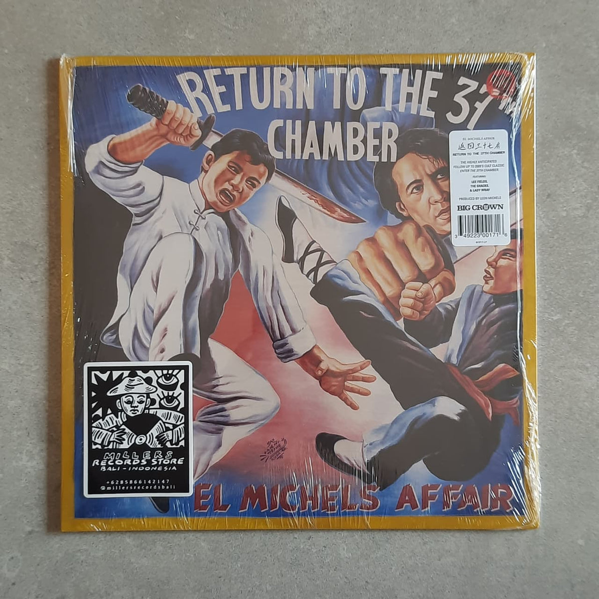 El Michels Affair – Return To The 37th Chamber (VINYL/NEW)
