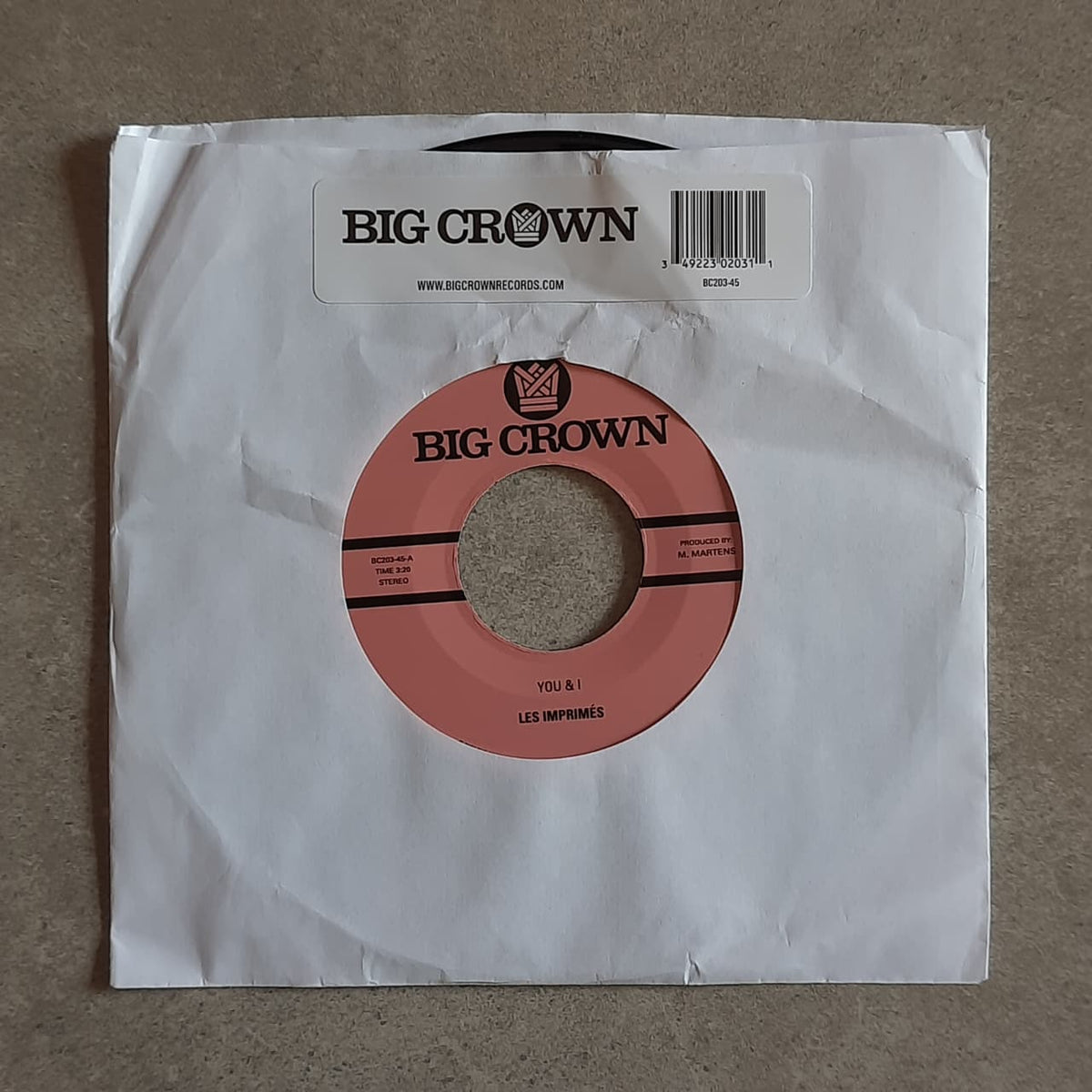Les Imprimés – You & I (VINYL / NEW)