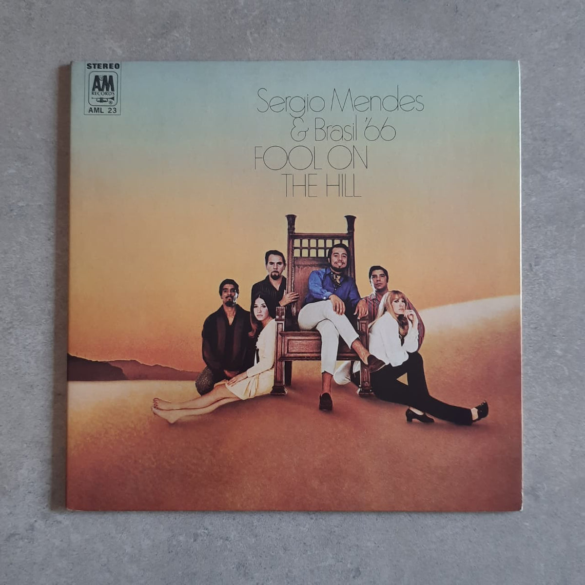 Sergio Mendes Brasil '66 – Fool On The Hill (VINYL / USED)