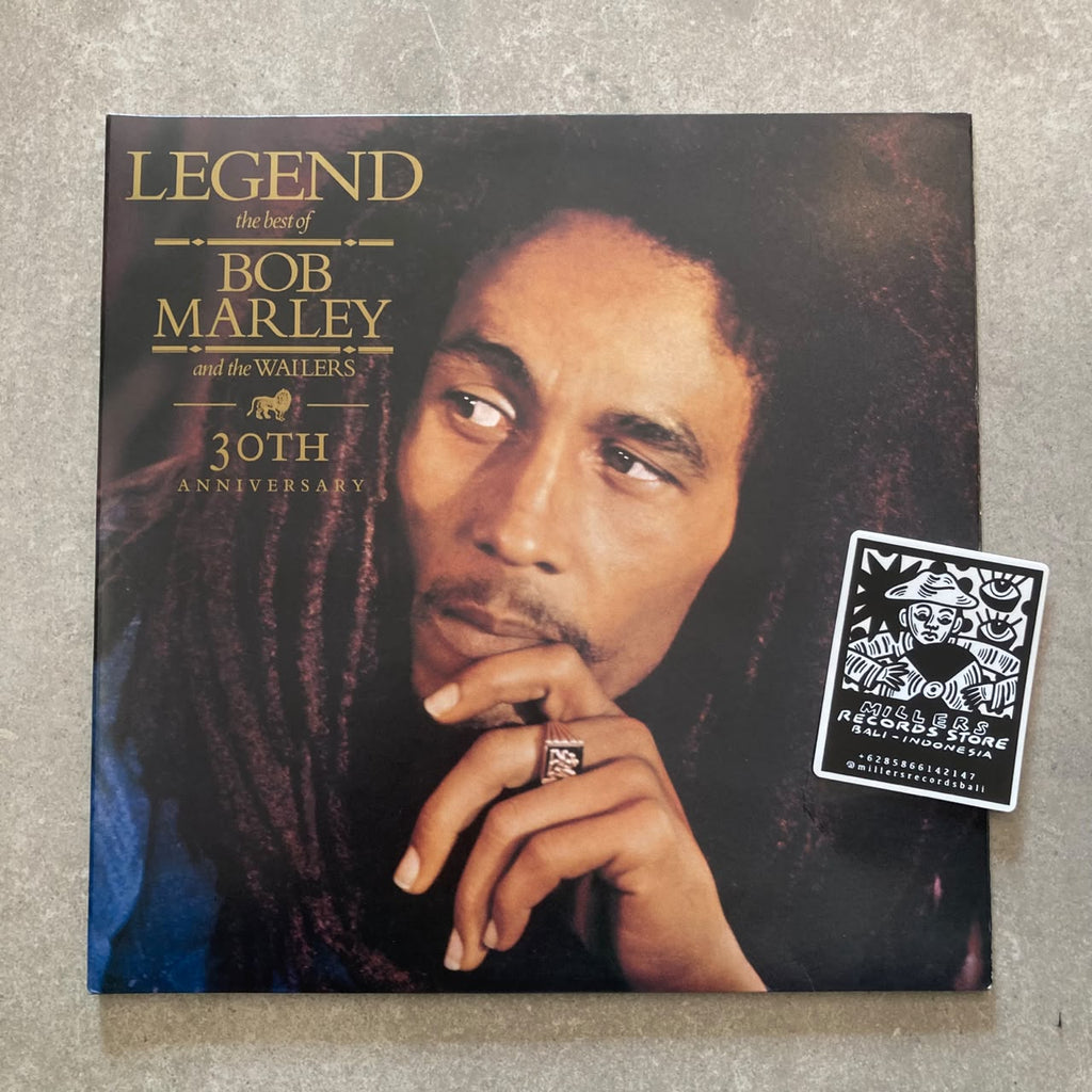 Bob Marley And The Wailers – Legend (The Best Of Bob Marley And The Wailers) 30th Anniversary (VINYL/USED)