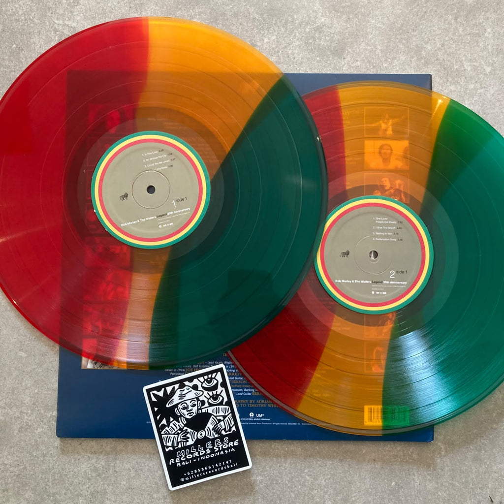 Bob Marley And The Wailers – Legend (The Best Of Bob Marley And The Wailers) 30th Anniversary (VINYL/USED)
