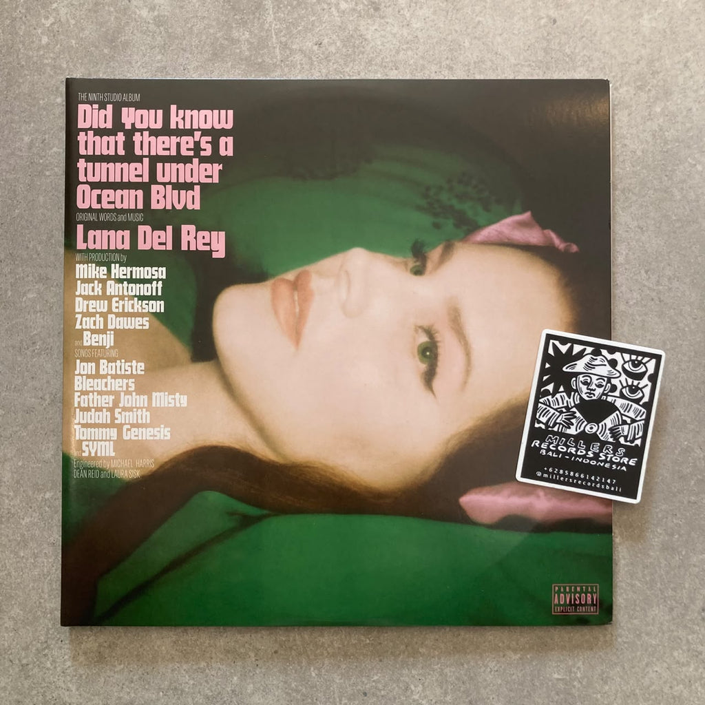 Lana Del Rey – Did You Know That There's A Tunnel Under Ocean Blvd (VINYL/USED)