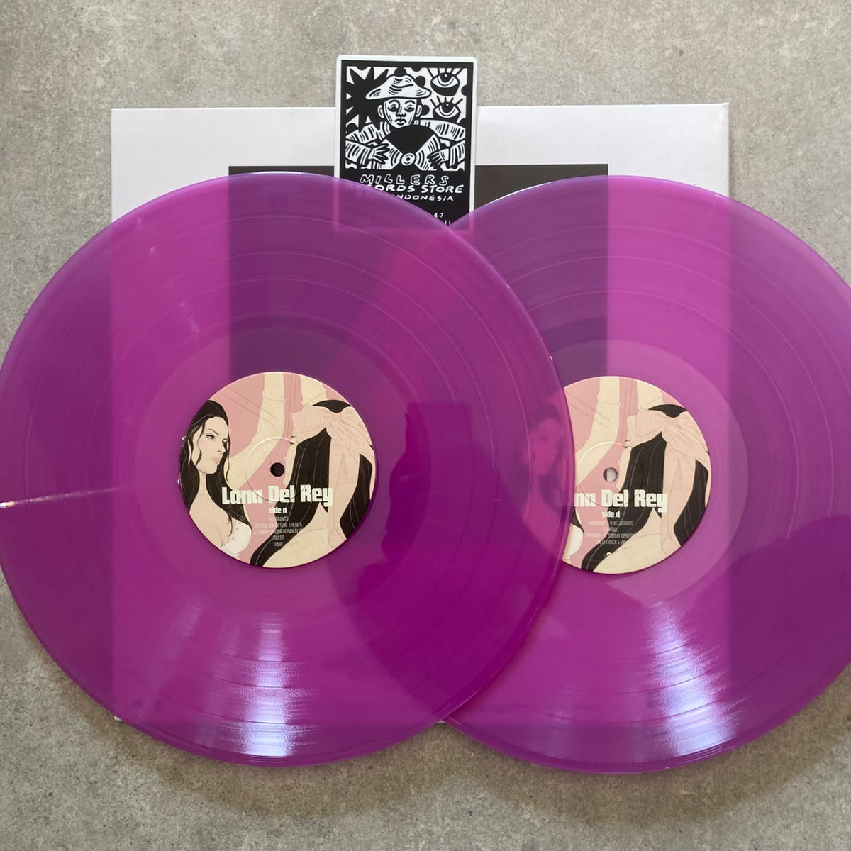 Lana Del Rey – Did You Know That There's A Tunnel Under Ocean Blvd (VINYL/USED)