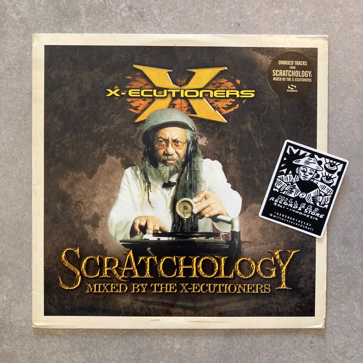Various Artists – Scratchology (VINYL/USED)