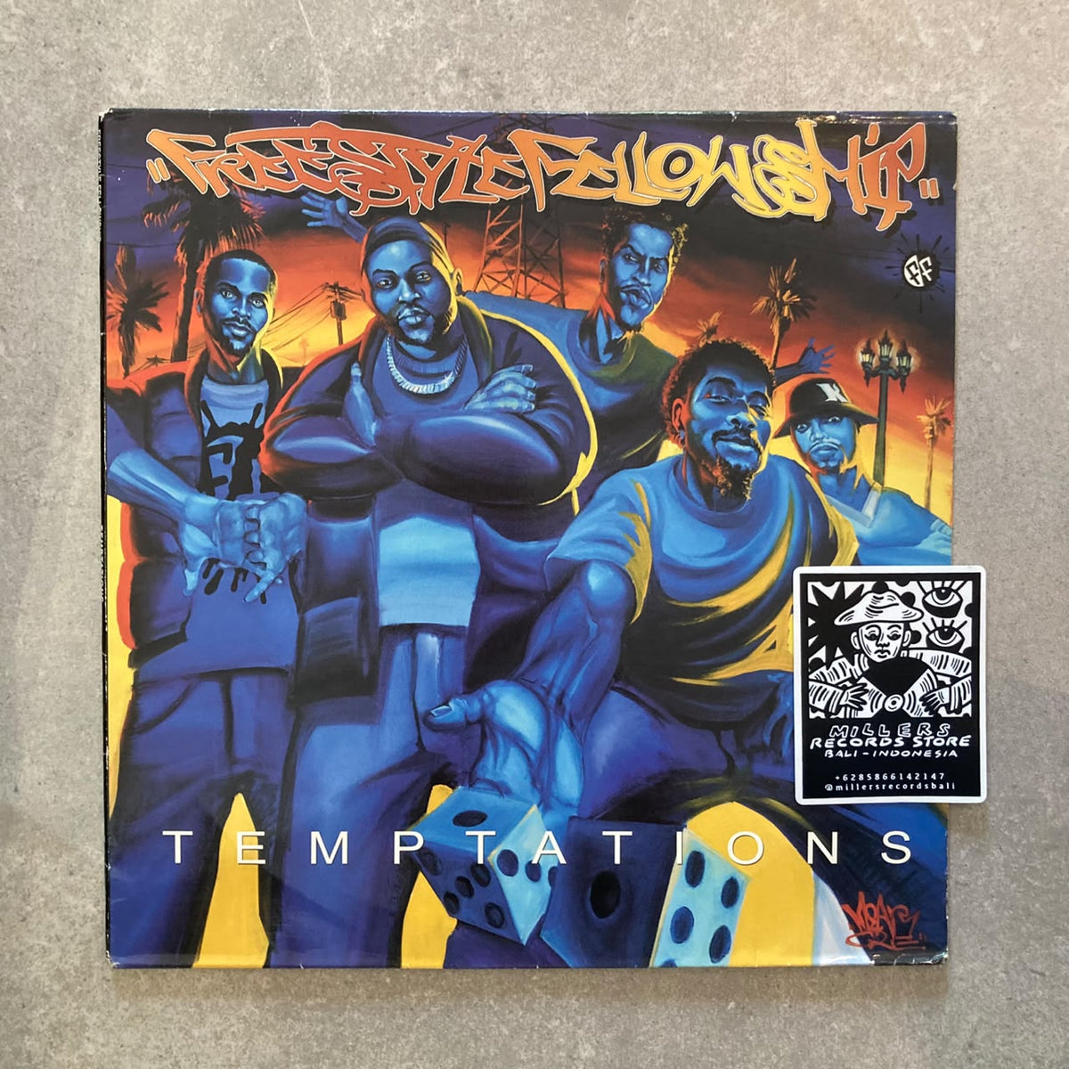 Freestyle Fellowship – Temptations (VINYL/USED)