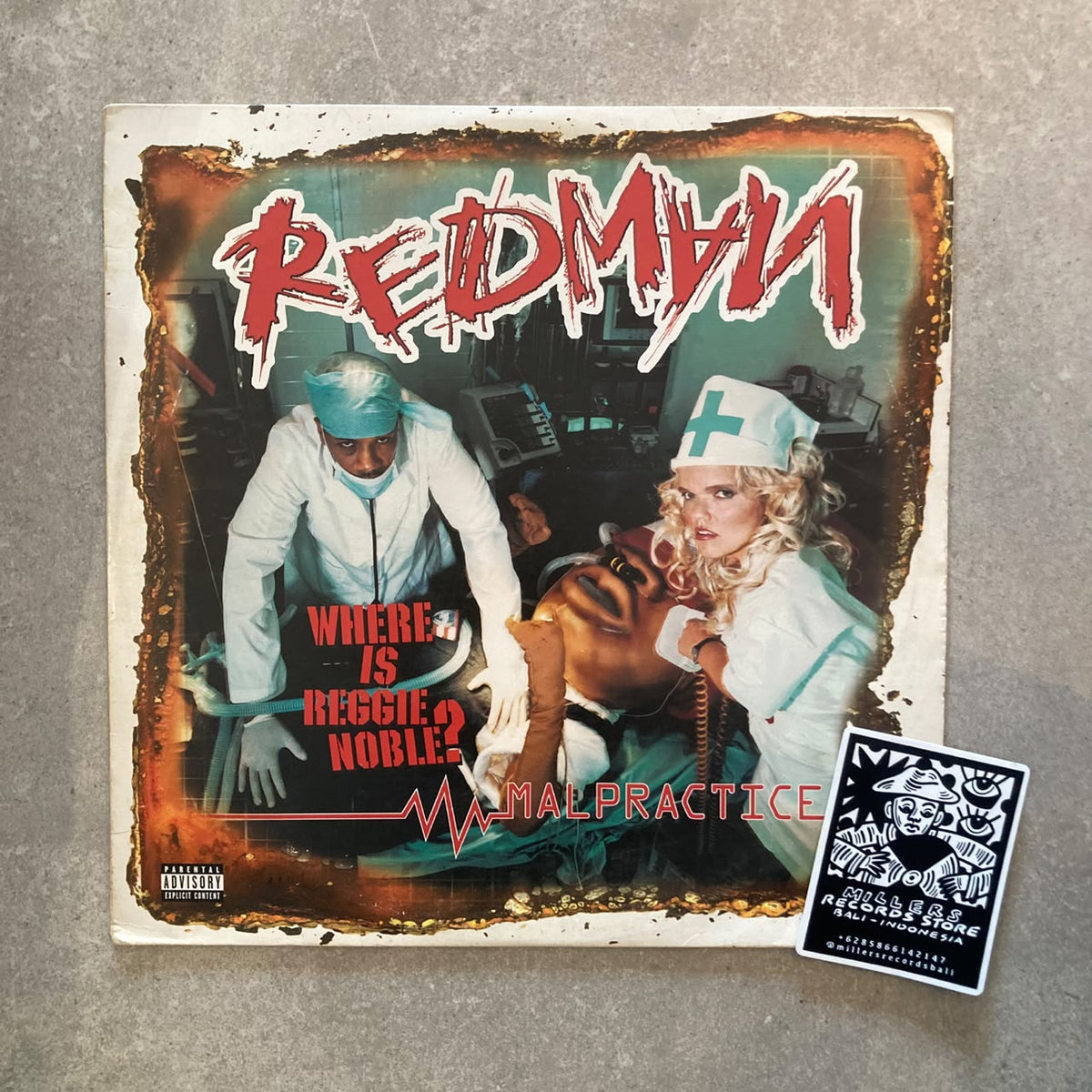 Redman – Malpractice (VINYL/USED)