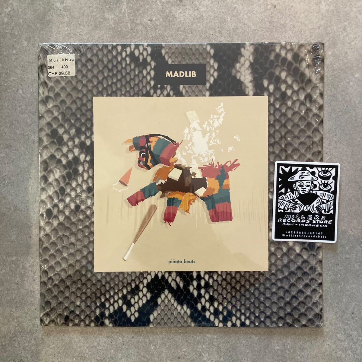 Madlib – Piñata Beats (VINYL/USED)