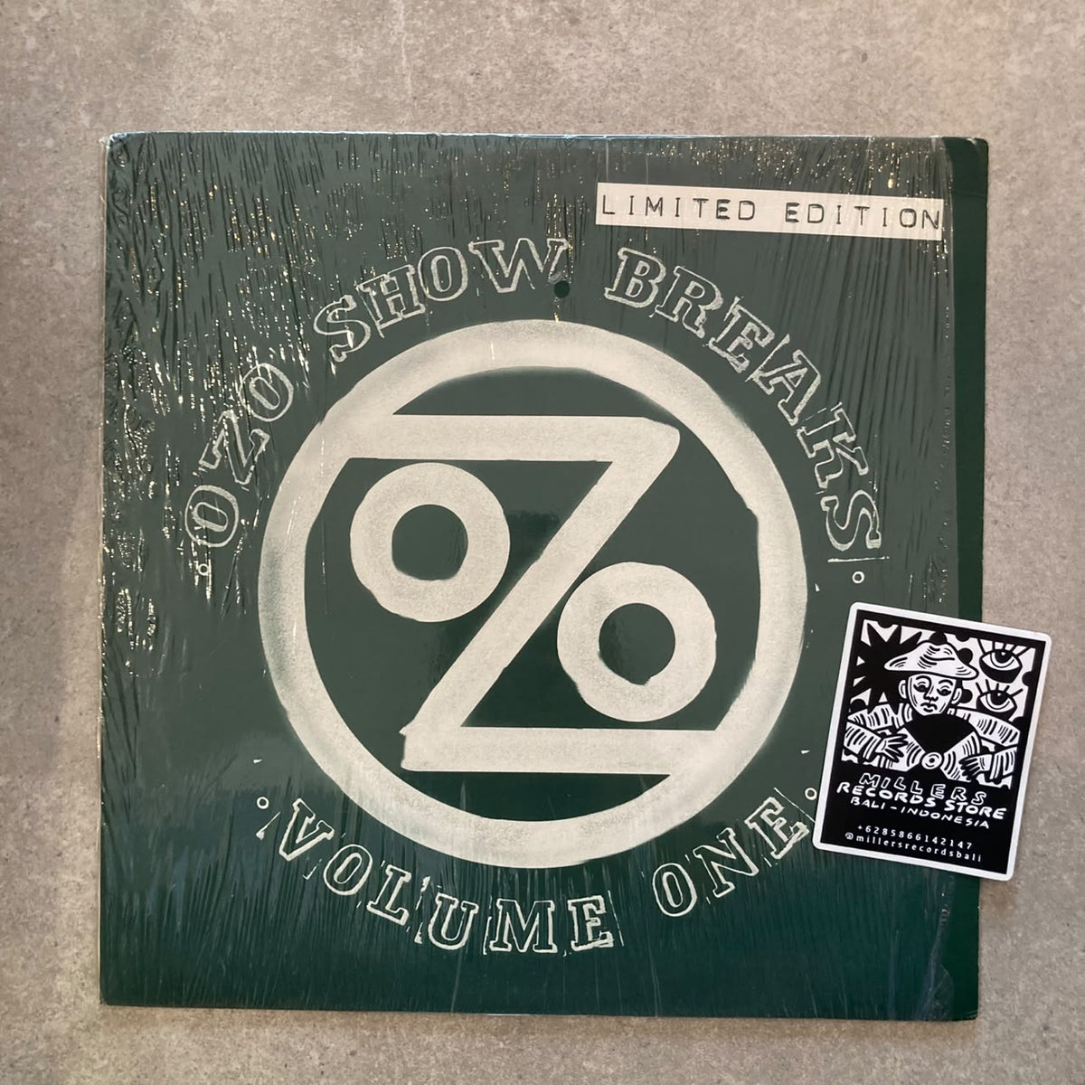 KRS-One – Return Of The Boom Bap (VINYL/USED)
