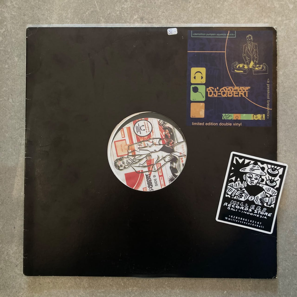 DJ Q-Bert – Demolition Pumpkin Squeeze Musik (VINYL/USED)