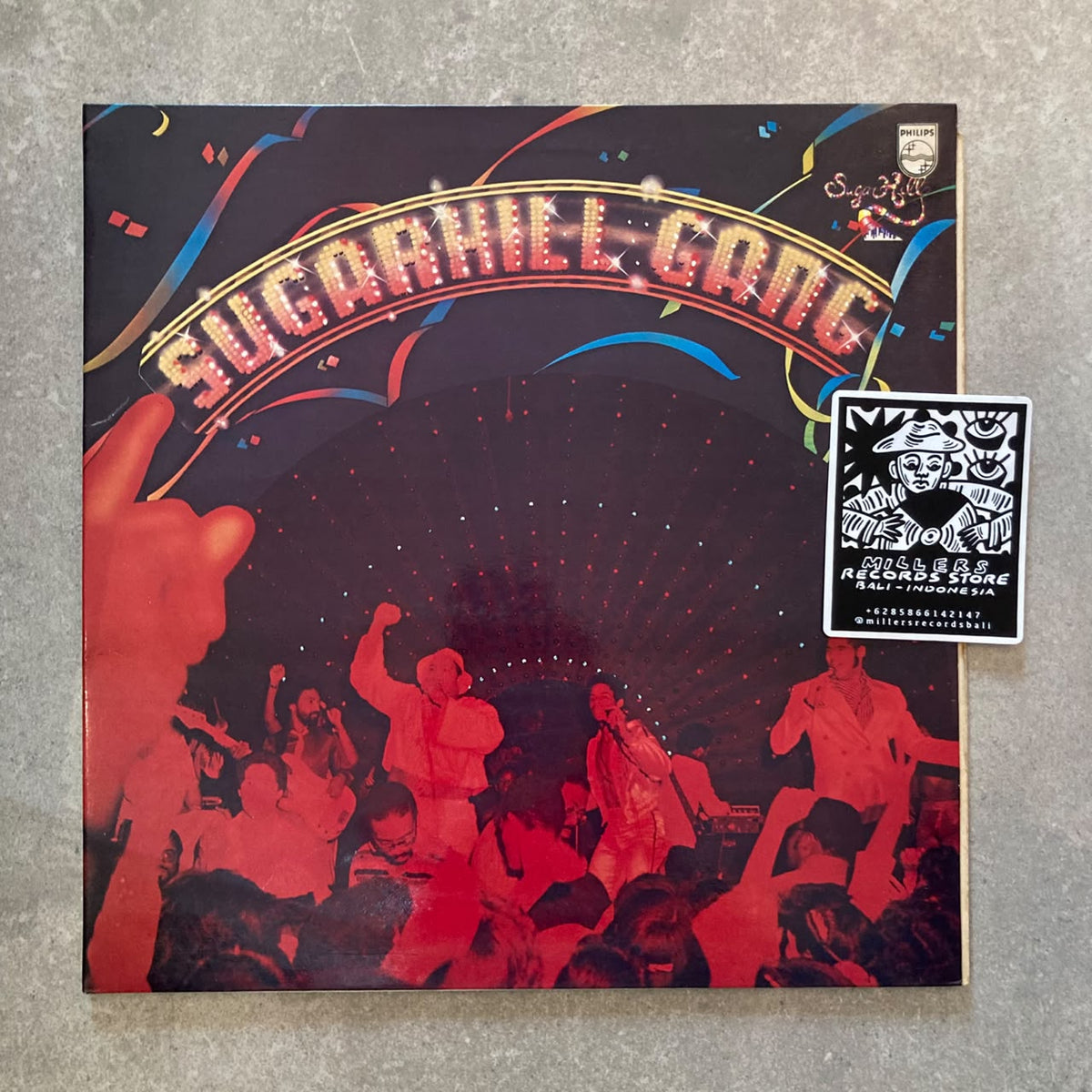 Sugarhill Gang – Sugarhill Gang (VINYL/USED)