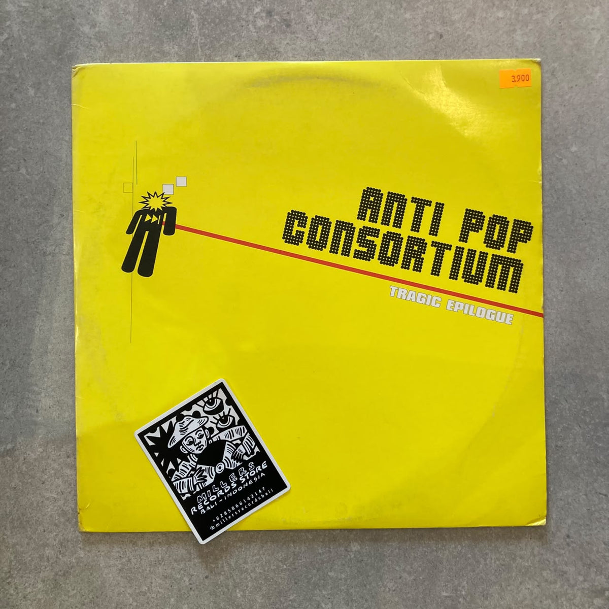 Anti Pop Consortium – Tragic Epilogue (VINYL/USED)