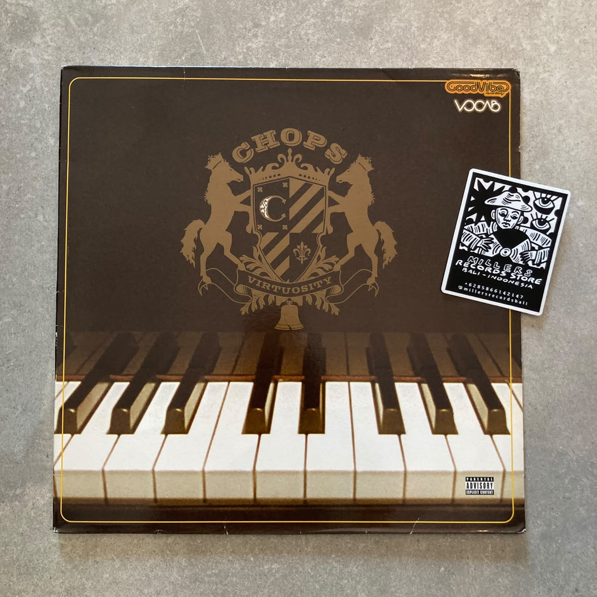 Chops – Virtuosity (VINYL/USED)
