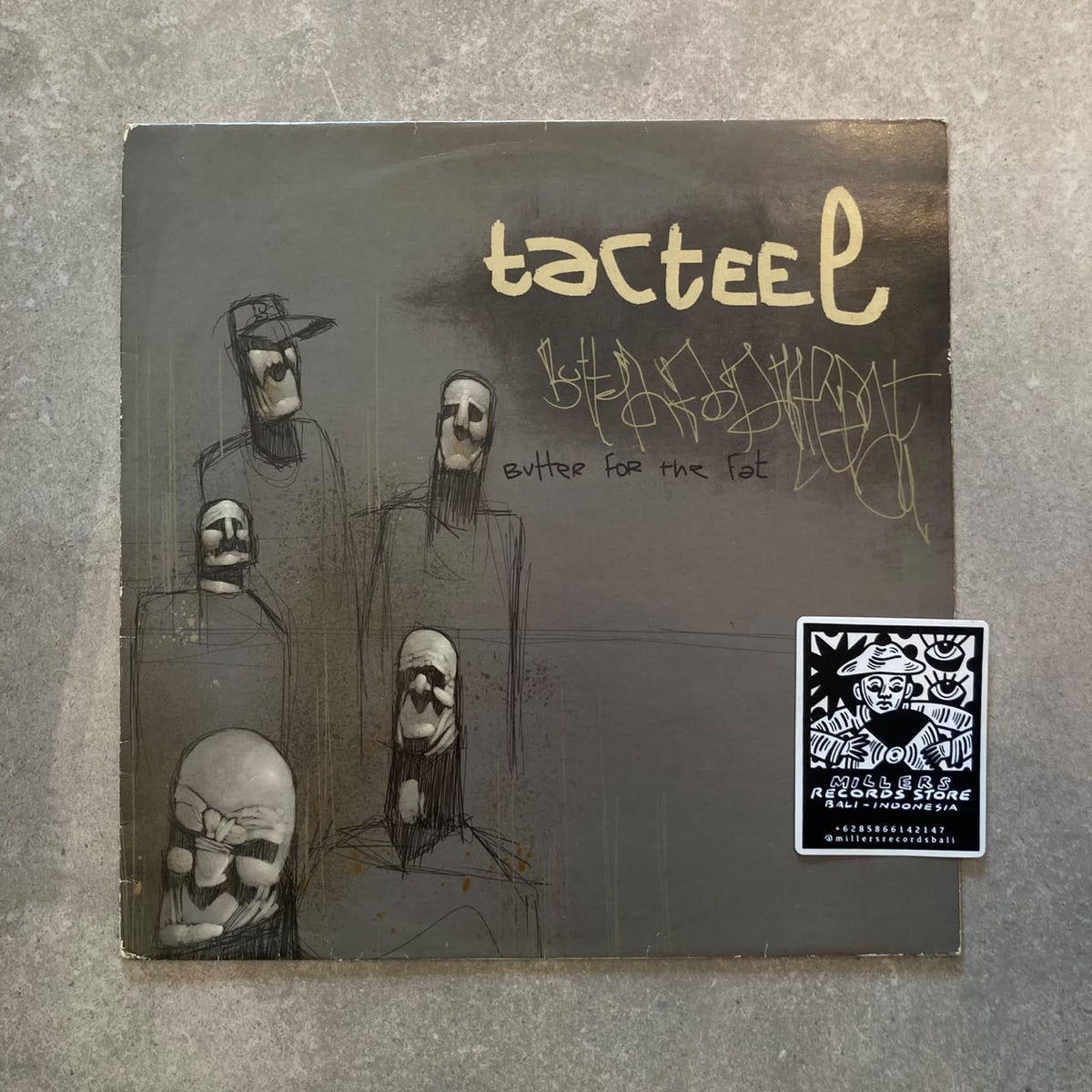 Tacteel – Butter For The Fat (VINYL/USED)