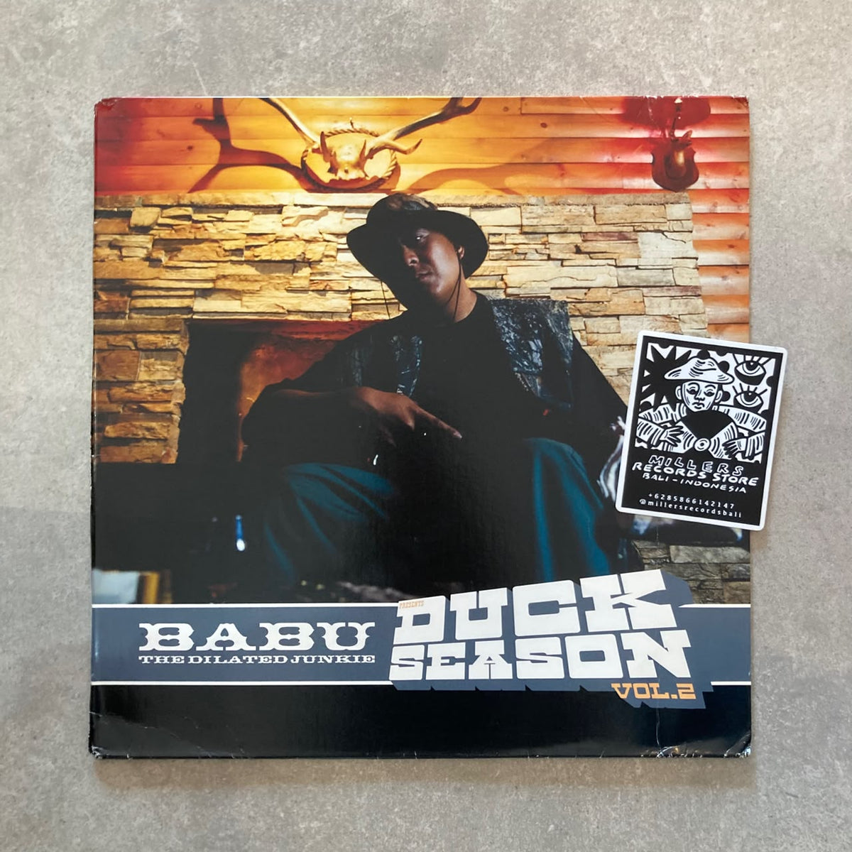 Babu The Dilated Junkie – Duck Season Vol. 2 (VINYL/USED)