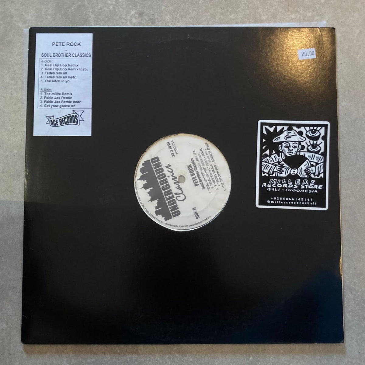 Pete Rock – Soul Brother Classics (VINYL/USED)