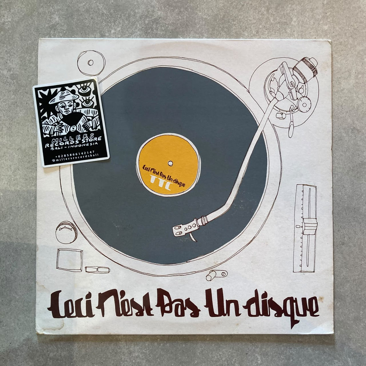 TTC – Ceci N'est Pas Un Disque (VINYL/USED)